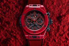 HUBLOT: BIG BANG UNICO RED MAGIC