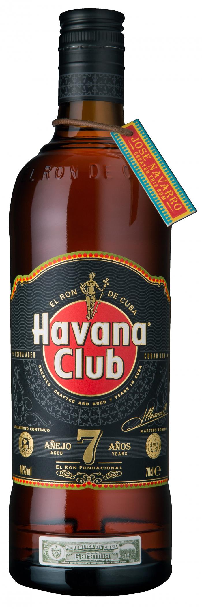 Havana Club Añejo 7 Años