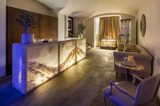 Boscolo Wellness & Spa: recepce