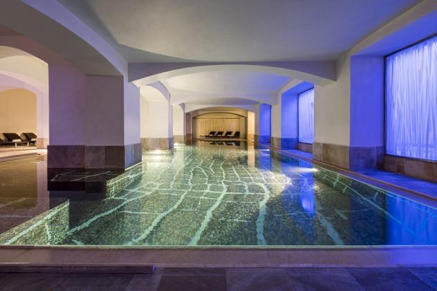 Boscolo Wellness & Spa pool