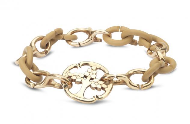 X Jewellery: deeply rooted bracelet