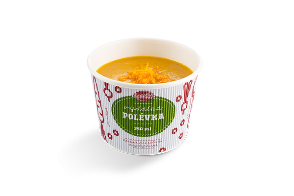 Karotkový krém se zázvorem 