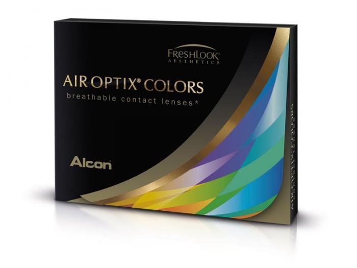 Air Optix Colors - dioptrické (2 čočky)