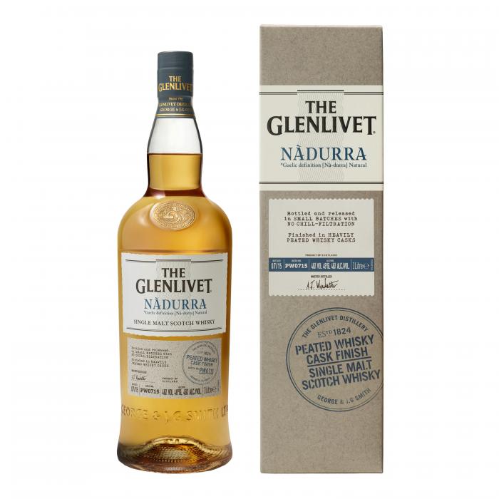 THE GLENLIVET NÁDURRA PEATED