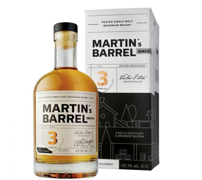 Whisky Martin’s Barrel